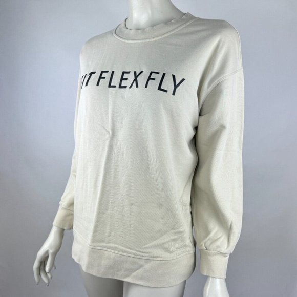 Lululemon‎ Perfectly Oversized Crew Sweatshirt Women 8? Long Sleeve Pullover - Picture 2 of 10